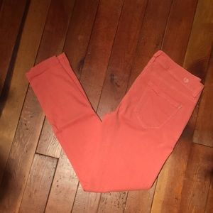 Kensie coral skinny jeans